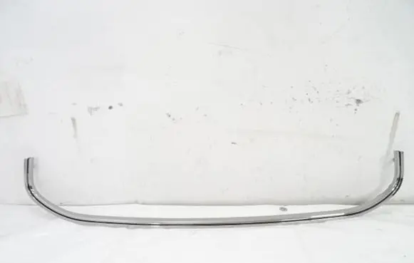 Citroen C4 II Picasso Front bumper splitter molding 1610194580
