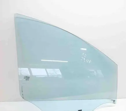 Renault Zoe Front door window glass four-door E000189