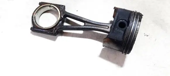 Opel Corsa B Piston with connecting rod