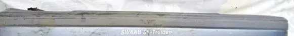 Mazda 626 Rear bumper melynas