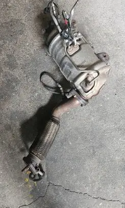 KIA Optima Catalyst/FAP/DPF particulate filter C02A060