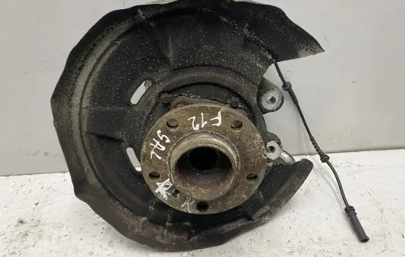 Rear wheel hub