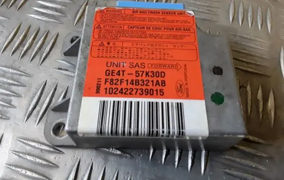 Mazda 626 Airbag control unit/module GE4T57K30D F82F14B321AB 102422739015