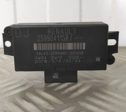 Renault Trafic III (X82) Parking PDC control unit/module 259904115R 303406 TWOJEAUTOWYSZKOW