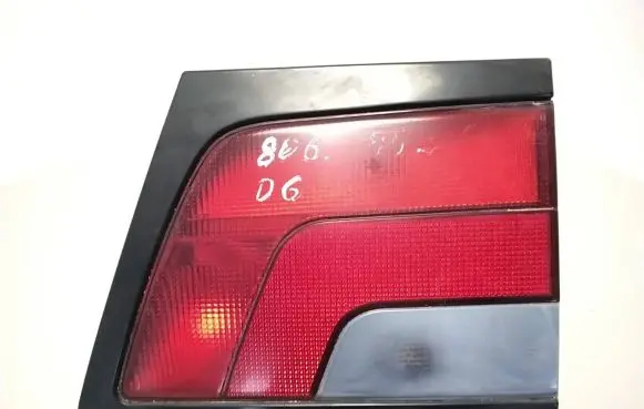 Peugeot 806 Tailgate rear/tail lights 4510222