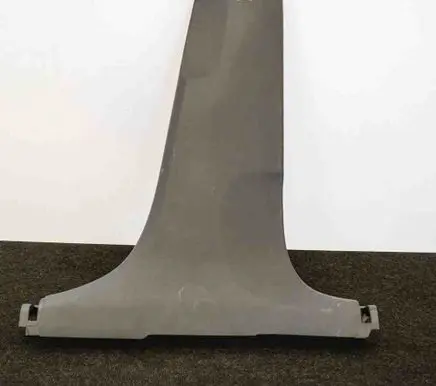 (B) pillar trim (top)