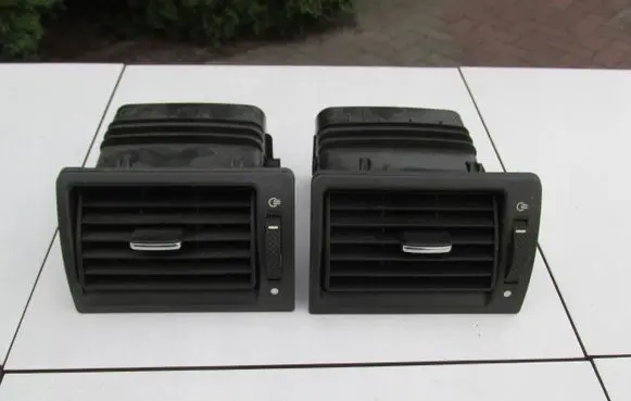 Dashboard side air vent grill/cover trim
