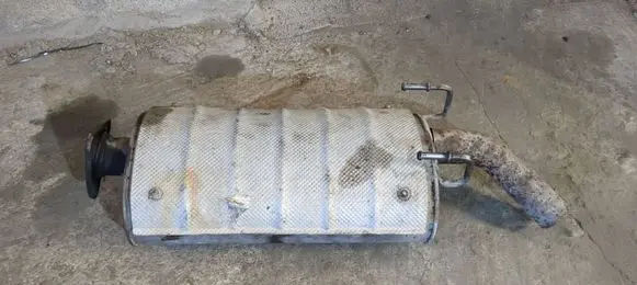 Iveco Daily 5th gen Rear muffler/silencer tail pipe 5801363266