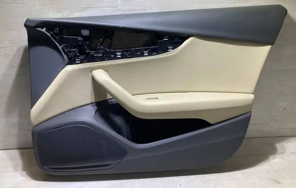 Front door card panel trim