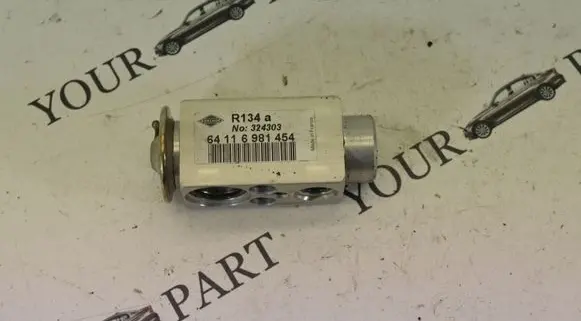 BMW 5 E39 Air conditioning (A/C) expansion valve 6981454