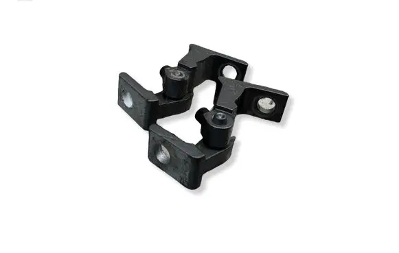 Volkswagen Golf Sportsvan Front door hinge set 8K0831401K 8K0831401P