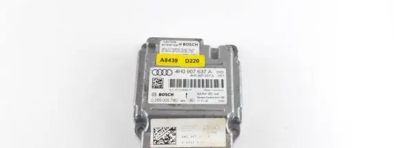 Audi A6 S6 C7 4G ESP (stability system) control unit 4H0907637A 0265005780