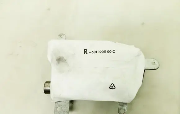 Front door airbag