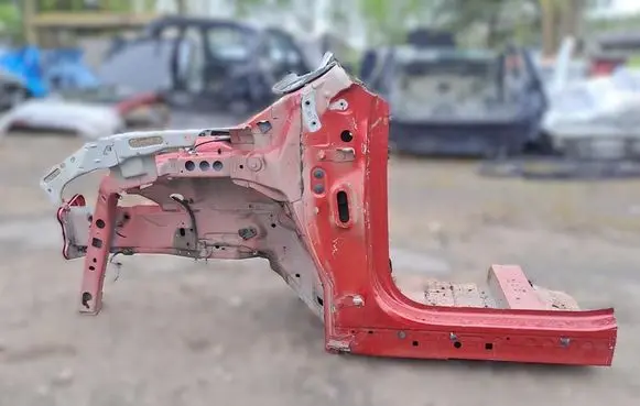 Ford Kuga III Front quarter panel 