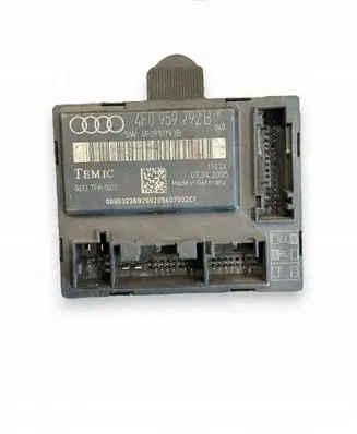 Audi A6 S6 C6 4F Door control unit/module 4F0959792B