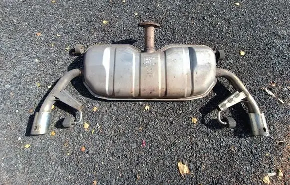 Mazda 6 Muffler/silencer 