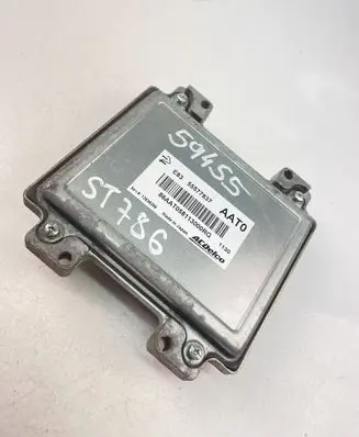 Opel Corsa D Engine control unit/module ECU 55577837