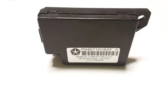 Jeep Patriot Other control units/modules P04671918AFA 16238AC 212711560608