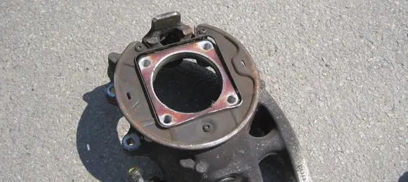 Maserati Quattroporte Rear wheel hub 216248 28823405
