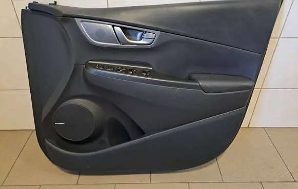 Hyundai Kona I Front door card panel trim 82361J9000