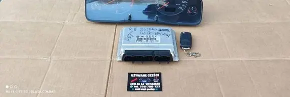Audi A4 S4 B5 8D Engine control unit/module 4D0907551AF 4B0919881AX 0261204808