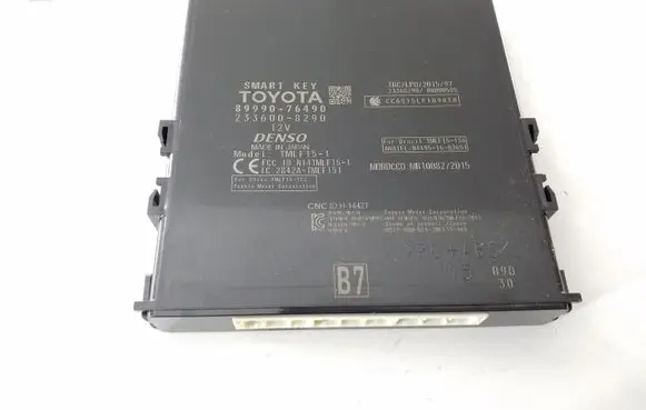 Lexus UX Other control units/modules 8999076490
