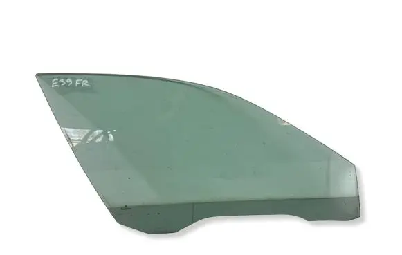 BMW 5 E39 Front door window glass four-door 43R000982