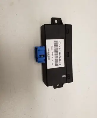 Mercedes-Benz E W212 Air suspension control unit module (rear) A2129003608