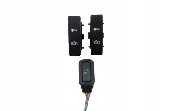 Volkswagen Touareg I Other switches/knobs/shifts