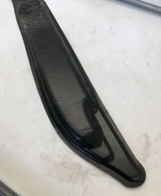 Mercedes-Benz EQS V297 Front bumper foam support bar A2978850000