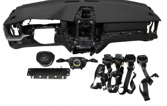 Volvo XC60 Radio/GPS head unit trim 
