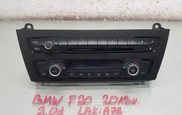 BMW 1 F20 F21 Head unit multimedia control 