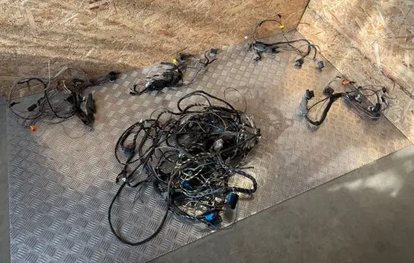 BMW 5 E39 Sound system wiring loom 