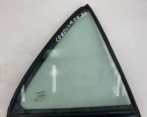Toyota Corolla E210 E21 Rear vent window glass 43R00097