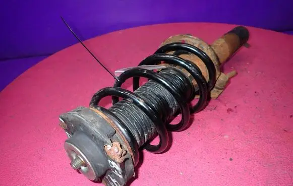 Volkswagen Tiguan Front shock absorber with coil spring