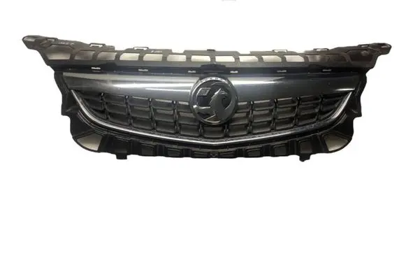 Opel Astra J Front bumper upper radiator grill 13266577