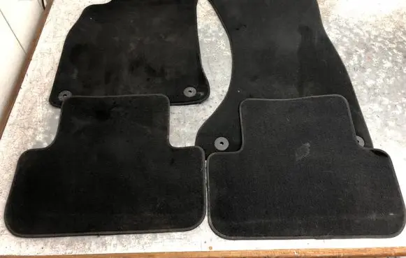 Audi A4 S4 B8 8K Car floor mat set 8K0864450