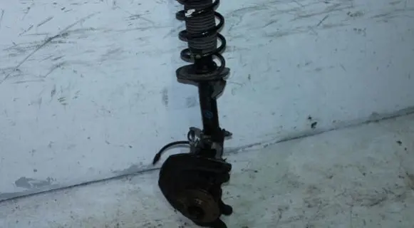 Skoda Octavia Mk3 (5E) Front wheel hub spindle knuckle