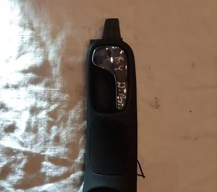 Audi A4 S4 B5 8D Front door interior handle 8D0837020