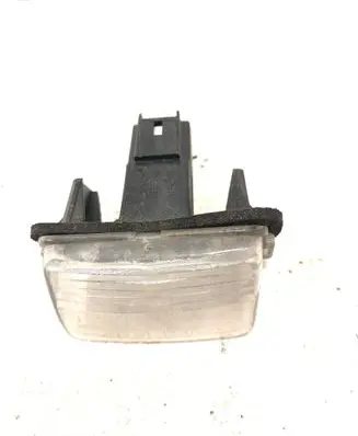 Number plate light