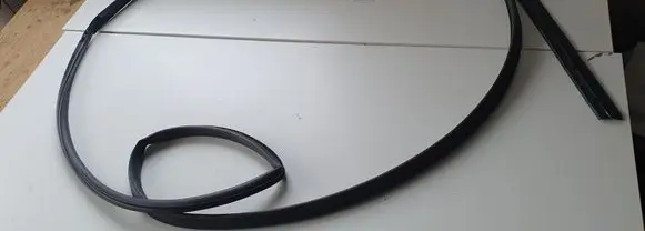 Hyundai Ioniq Rubber seal rear door 