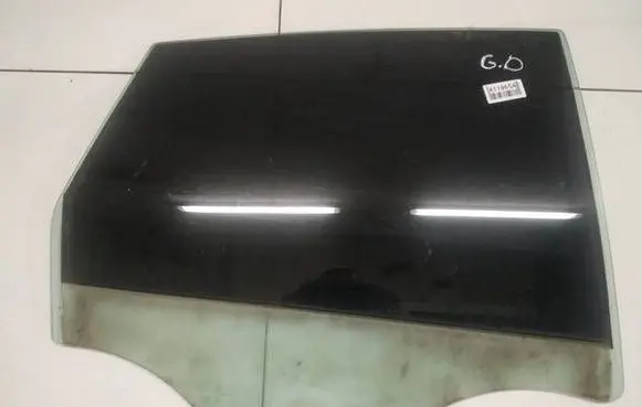 Opel Astra J Rear door window glass AS2