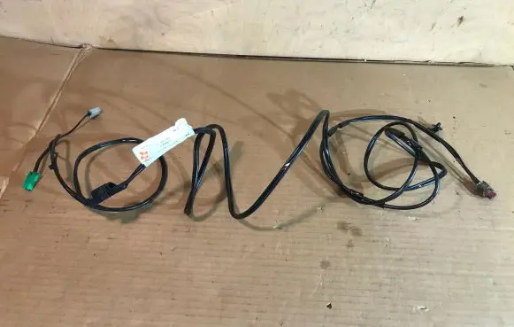 Citroen C6 Sound system wiring loom 9652522980 MAG41156174B