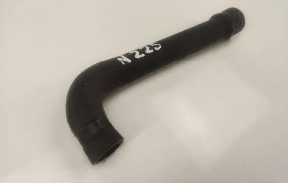 Mercedes-Benz S W126 Heater radiator pipe/hose 1268320394 A1268320394