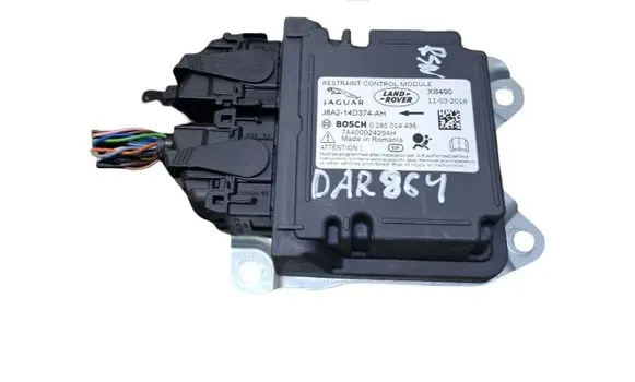 Jaguar I-Pace Airbag control unit/module J8A214D374AH 0285014496 7A40002429AH