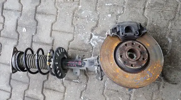 Peugeot 5008 II Front wheel hub 