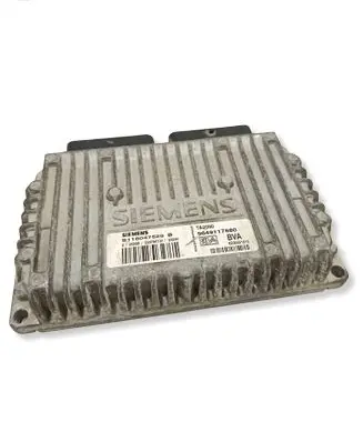 Peugeot 307 Gearbox control unit/module 9649117680 S118047529D 8200031512