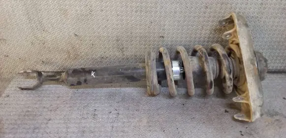 Audi A4 S4 B7 8E 8H Front shock absorber with coil spring 