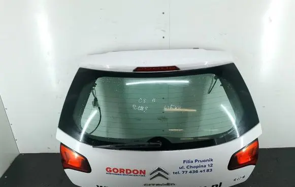 Citroen C3 Tailgate/trunk/boot lid