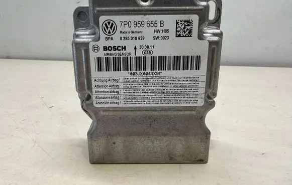 Porsche Cayenne (92A) Airbag control unit/module 7P0959655B